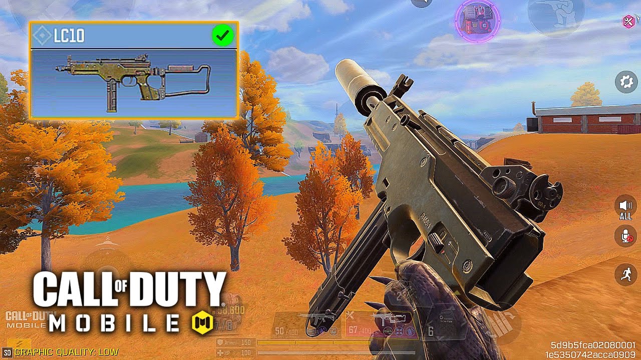 *NEW* LC10 IS ABSOLUTELY AMAZING in BATTLE ROYAL🤯 COD MOBILE 