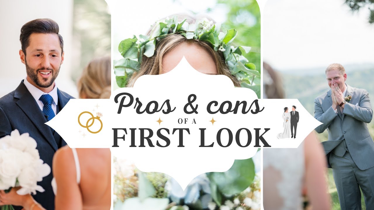 Should you do a First Look at Your Wedding?