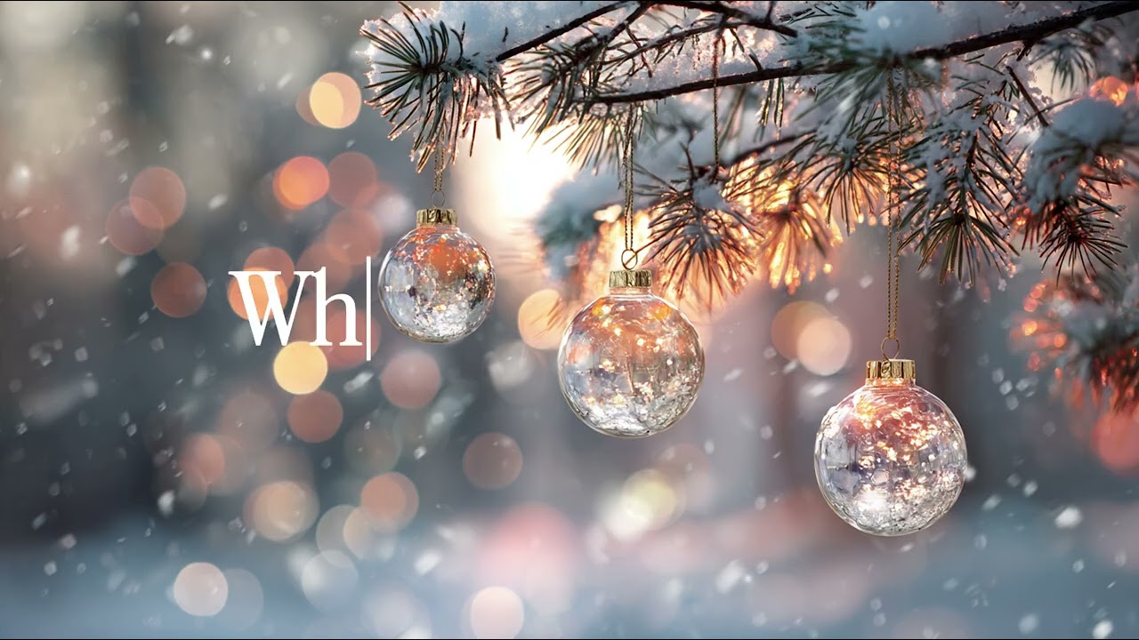 Whispering Snow 🌨️ Peaceful Christmas Music
