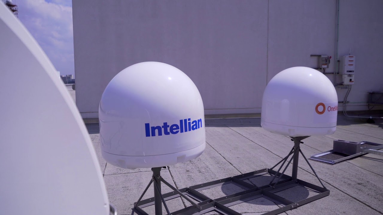OneWeb and Intellian form partnership
