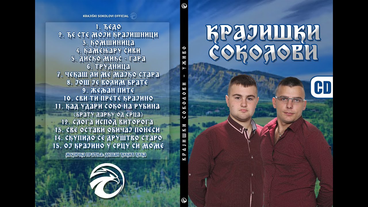 Krajiski Sokolovi - Sve ostavi obicaj ponesi (Official Live Audio)