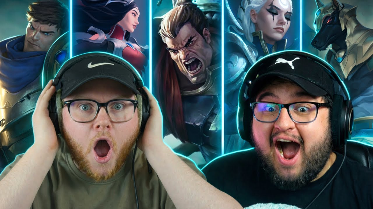ARCANE fans react | NECRIT - League's Universe Explained For Arcane Fans