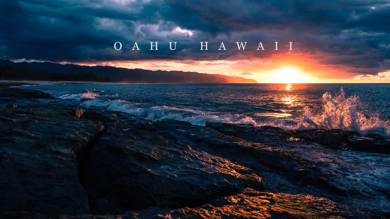 Oahu Hawaii | Lumix GH5 | GoPro (4k)
