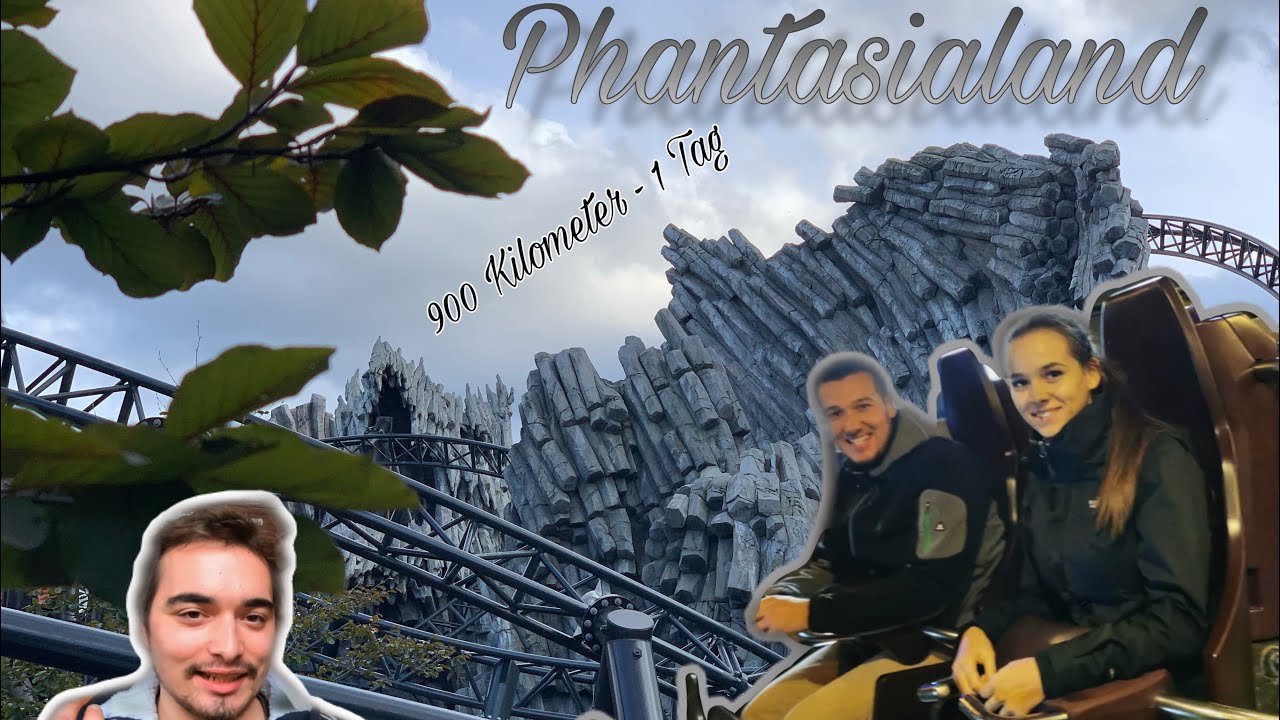 PHANTASIALAND 2019: 900 Kilometer für TARON an einem Tag |Epfan95 Videoblog|