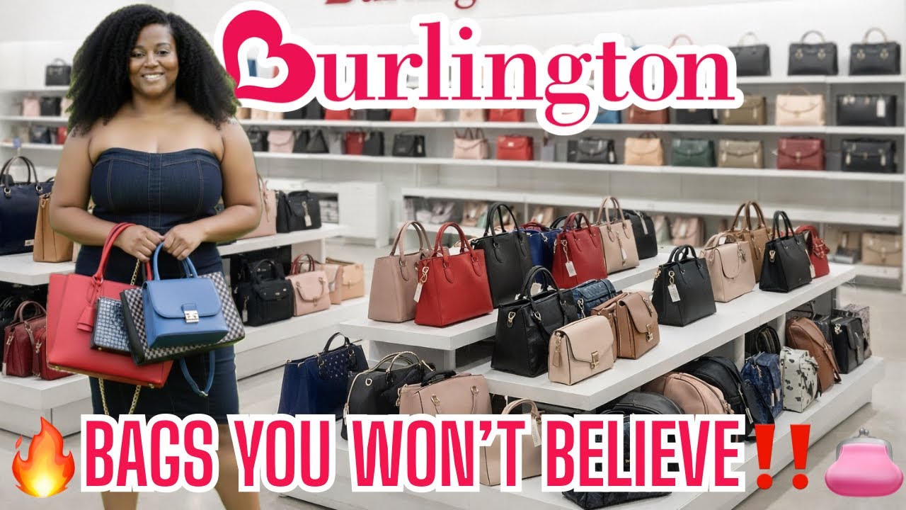 Сумки Burlington | Лучшие сумки Burlington 2025 | Доступные дизайнерские сумки в Burlington