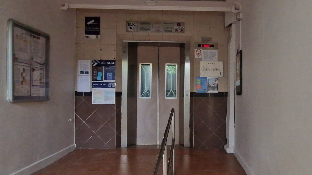 Lift Tour at Hougang (Part 2)