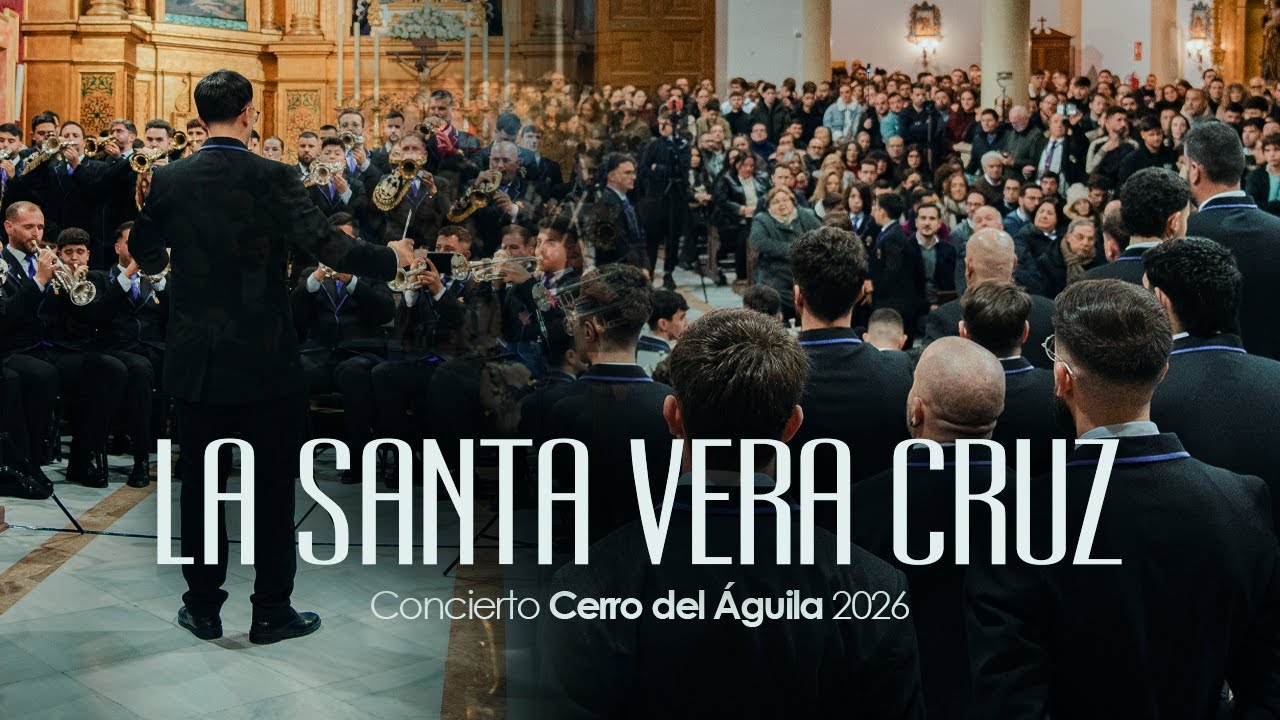 LA SANTA VERA CRUZ I Concierto Cerro del Águila 2026
