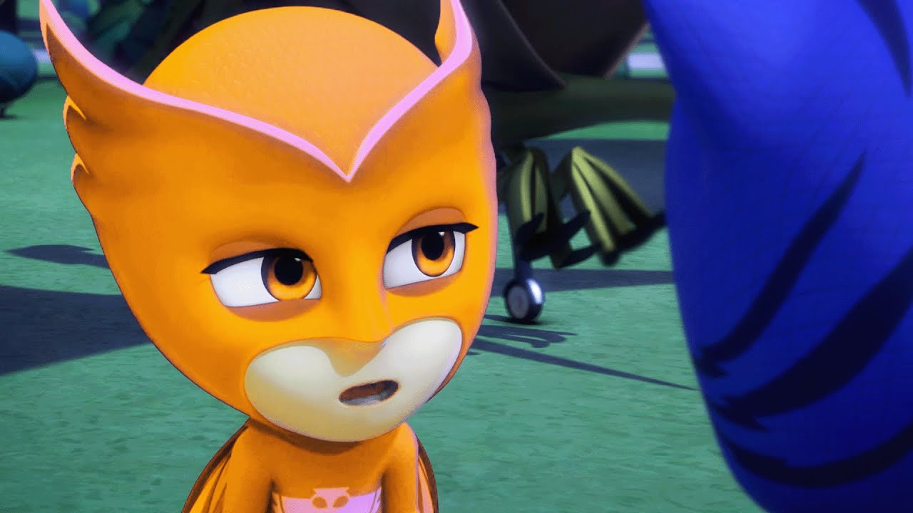 Orange Owlette | Owlette's Terrible Pterodactyl Trouble | PICK YOUR FAV COLOR PJ Masks Funny Colors