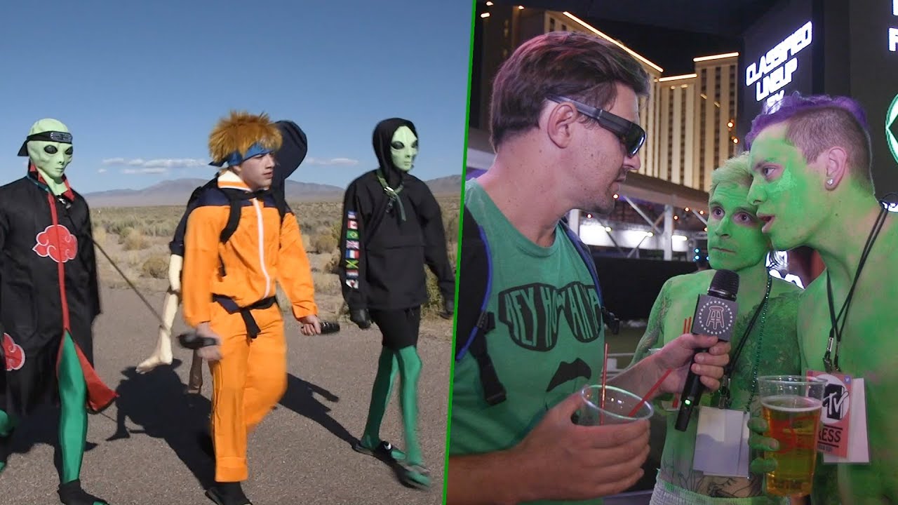 RAIDING AREA 51 (MINI-DOCUMENTARY)