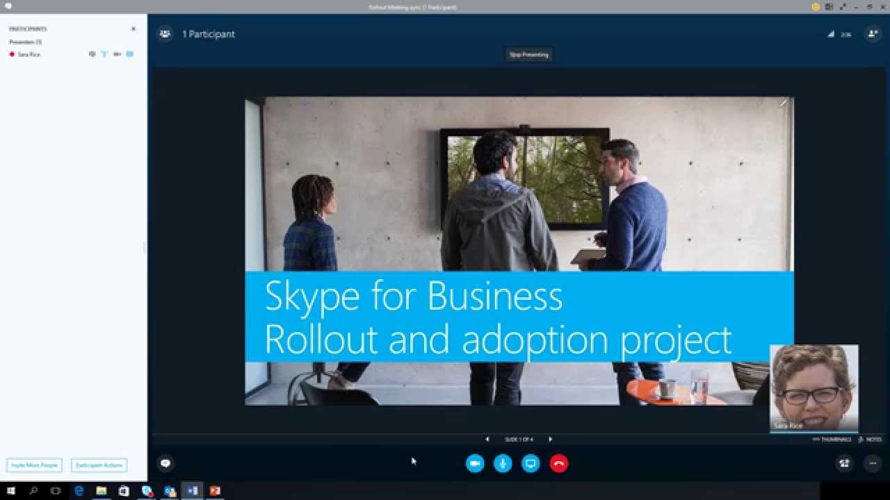 Skype for Business: Learning the Basics