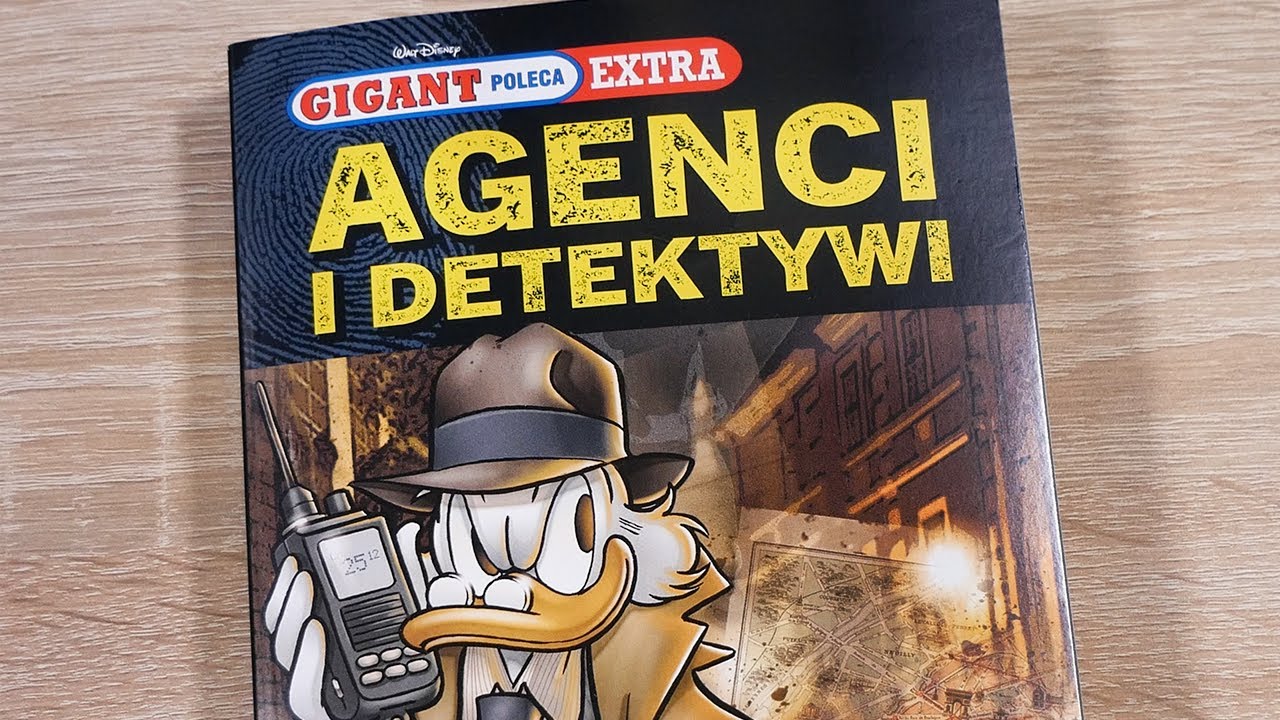 Jeszcze większy Gigant?! Agenci i Detektywi - Gigant Poleca Extra