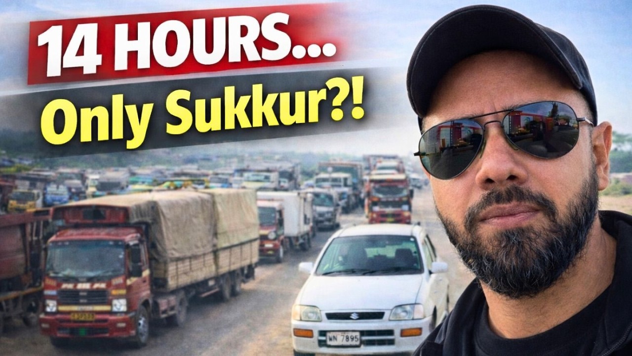 Karachi to Sukkur in 14 Hours 😱 | Lahore Plan FAILED Due to Interior Sindh Diversion