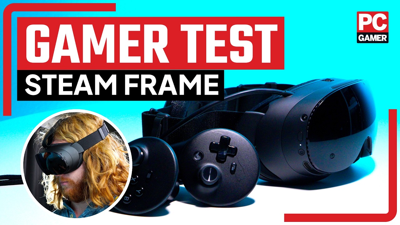 Probamos el visor VR Steam Frame con gamers a ciegas. Esto fue lo que nos dijeron.