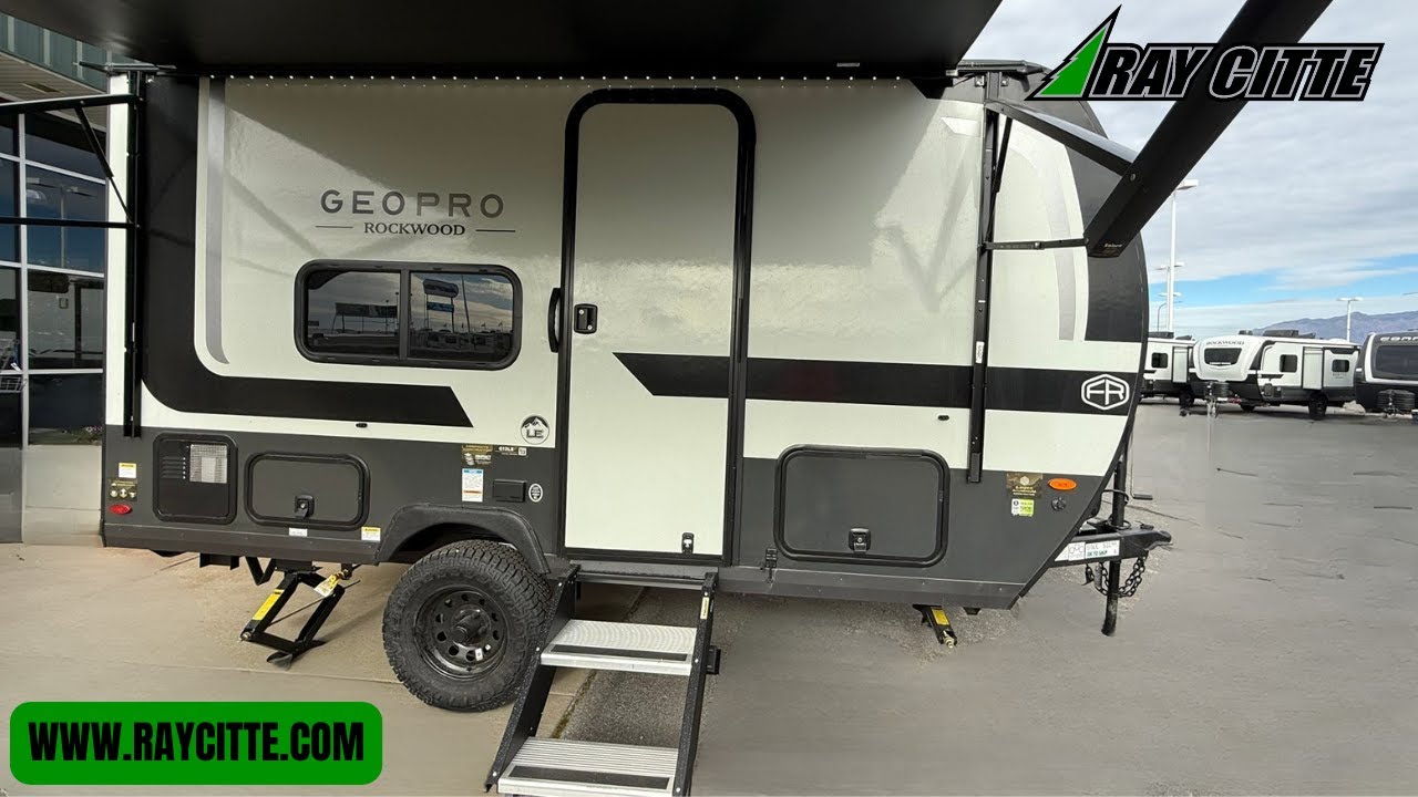 New 2026 Forest River RV Rockwood GEO Pro G13LE