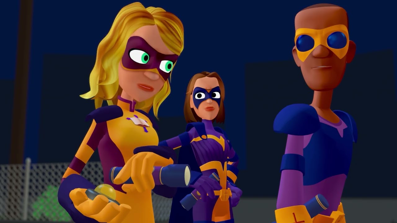 Bibleman - Bible Lesson Ephesians 6:1-2