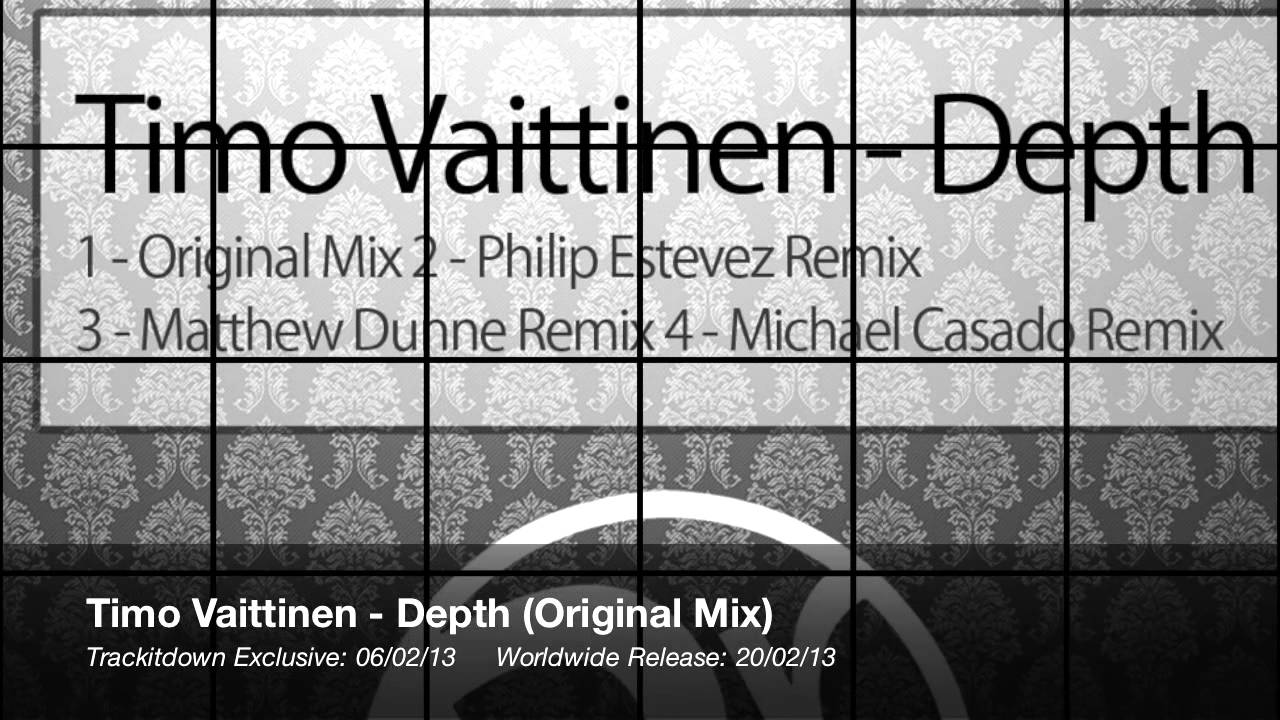 Timo Vaittinen - Depth (Original mix)