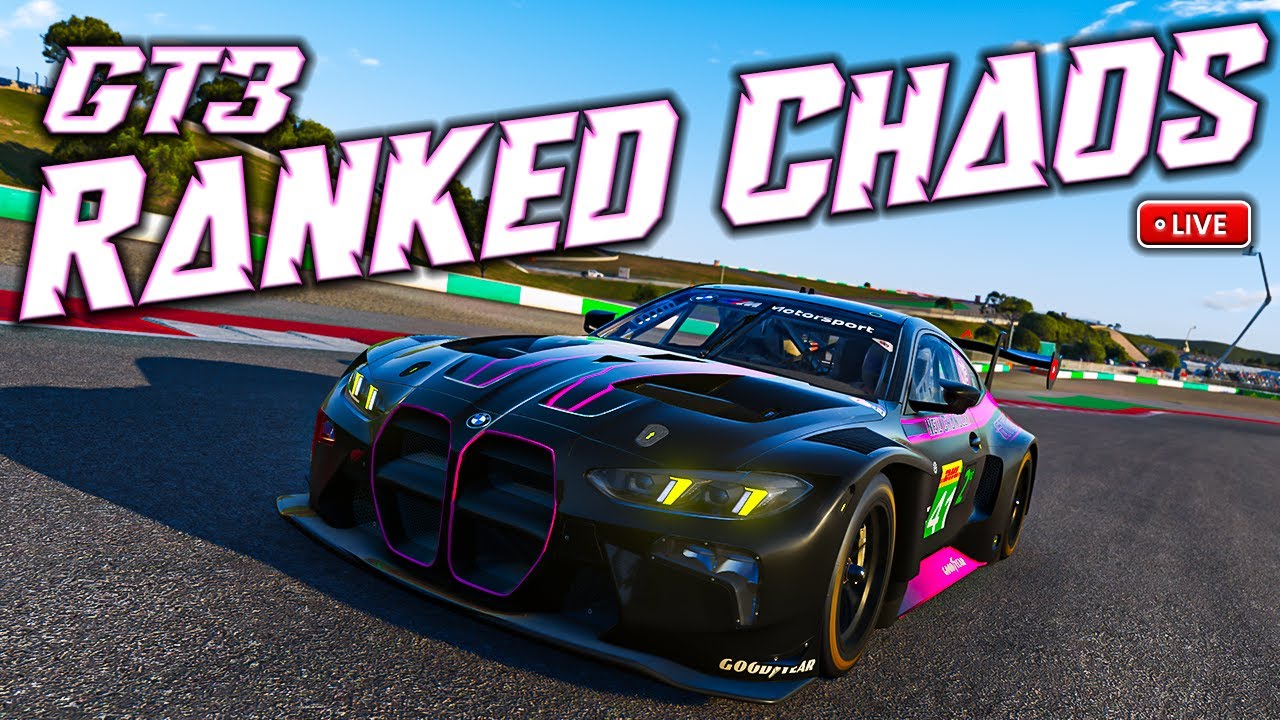 RANKED CHAOS in Le Mans Ultimate! GT3 Daily Races LIVE 🔴