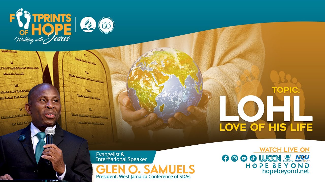 Footprints of Hope [] LOHL - Love Of His Life