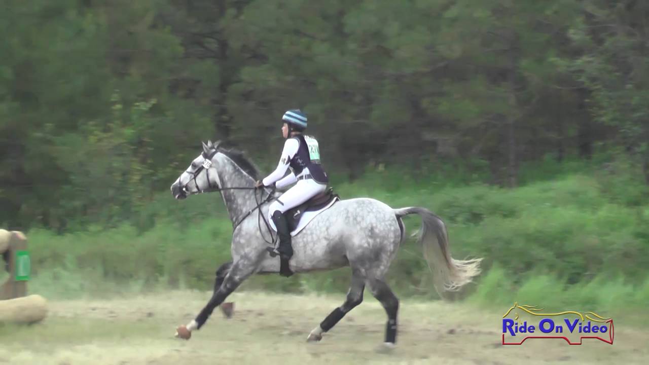 270XC Samantha Bergin on Loki SR Preliminary Cross Country Spokane Sport Horse HT May 2016