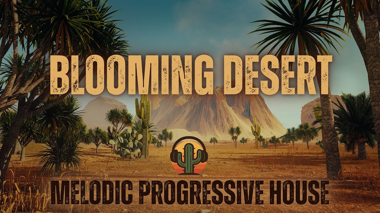 Blooming Desert | Melodic House (Desert Vibes)