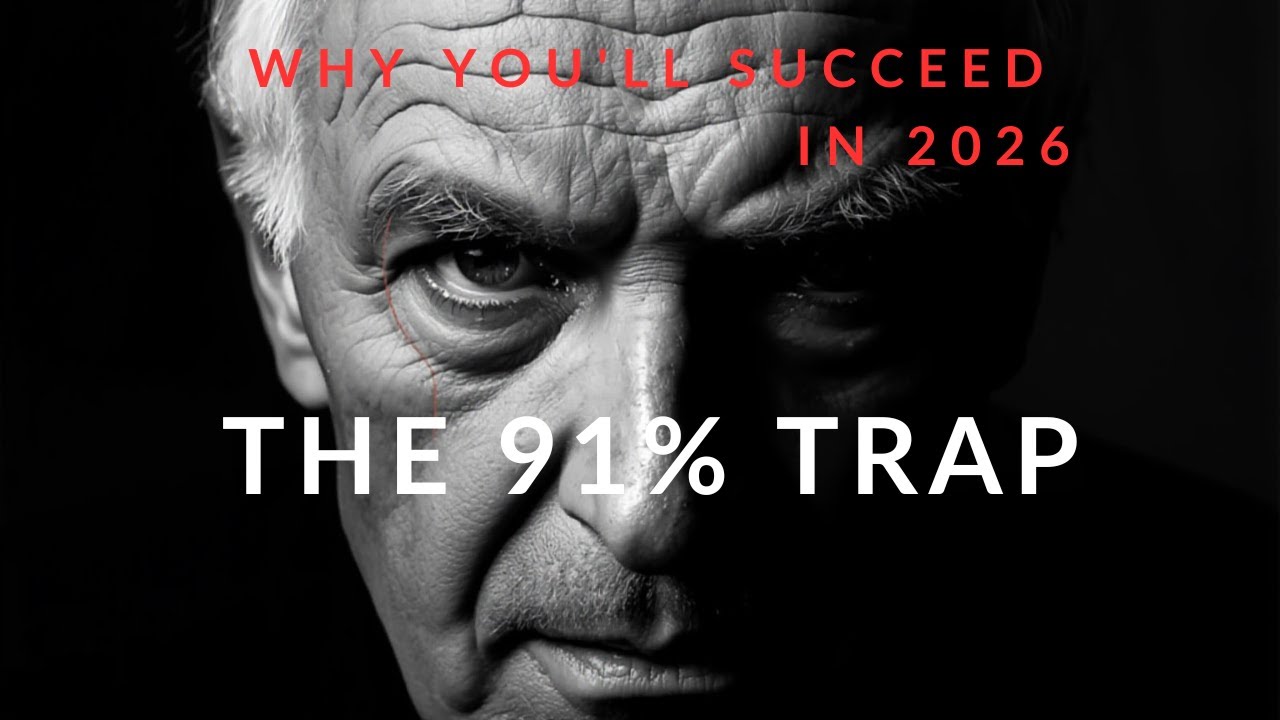 Carl Jung: Why You'll Enter 2026 Still Feeling Empty (And How to Fix It)