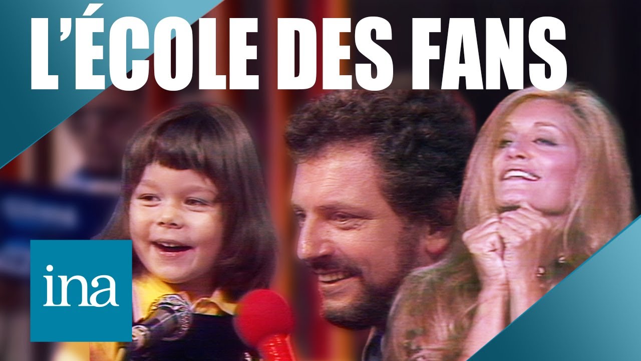 1977 : L'École des Fans de Dalida | INA Culte