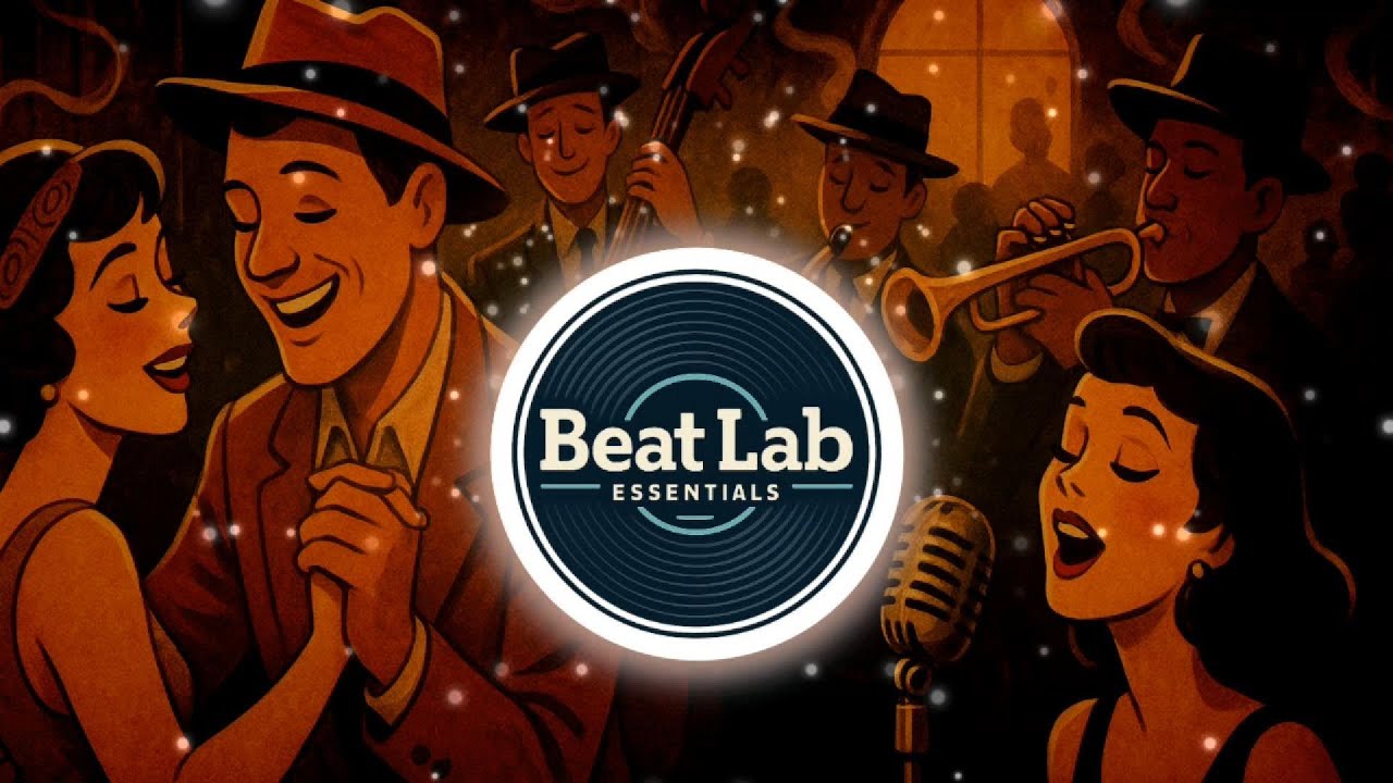 Upbeat Electro Swing Fusion – Dixieland Jazz with Male Vocals | Jazz Rock Vibes