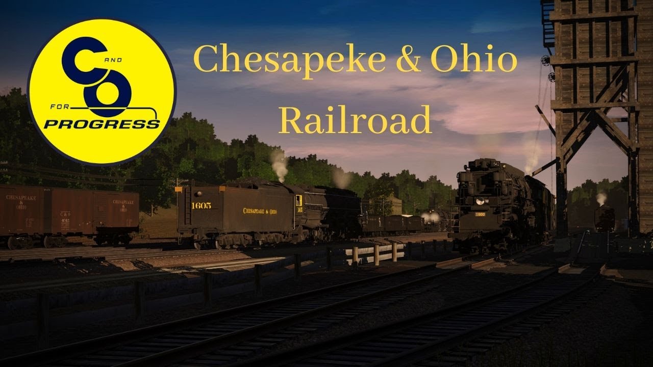 Trainz 2019 | Chesapeake & Ohio in the 1950s!
