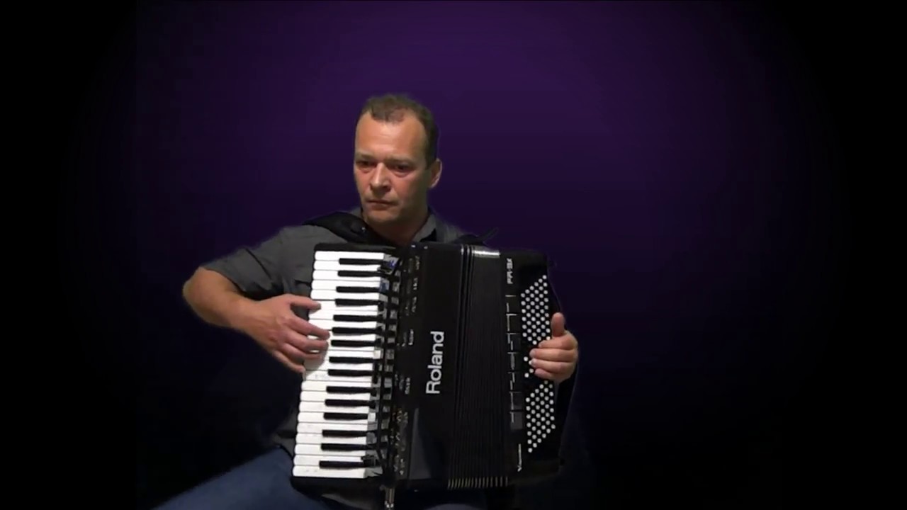 Por una Cabeza - accordion Roland FR3X