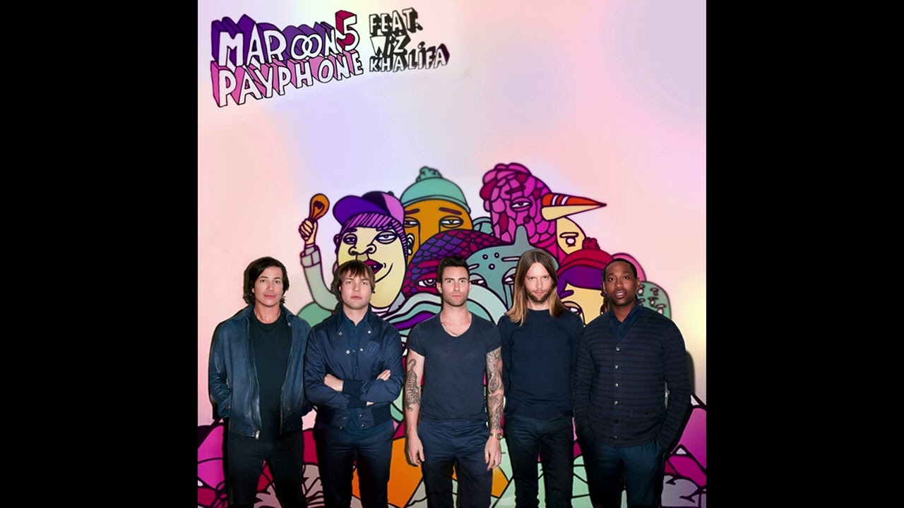 Payphone - Maroon 5 (feat. Wiz Khalifa)
