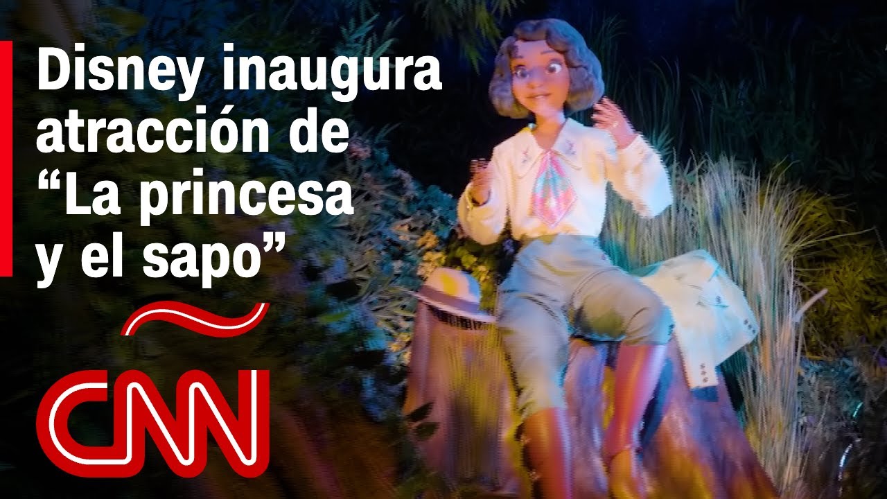 Disney presenta una atracci&oacute;n basada en la primera princesa negra