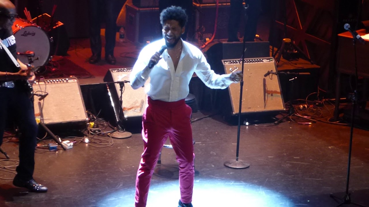 Celebrating Otis Redding ft Jussie Smollett - Cigarettes And Coffee 1-25-18 Apollo Theatre, NYC