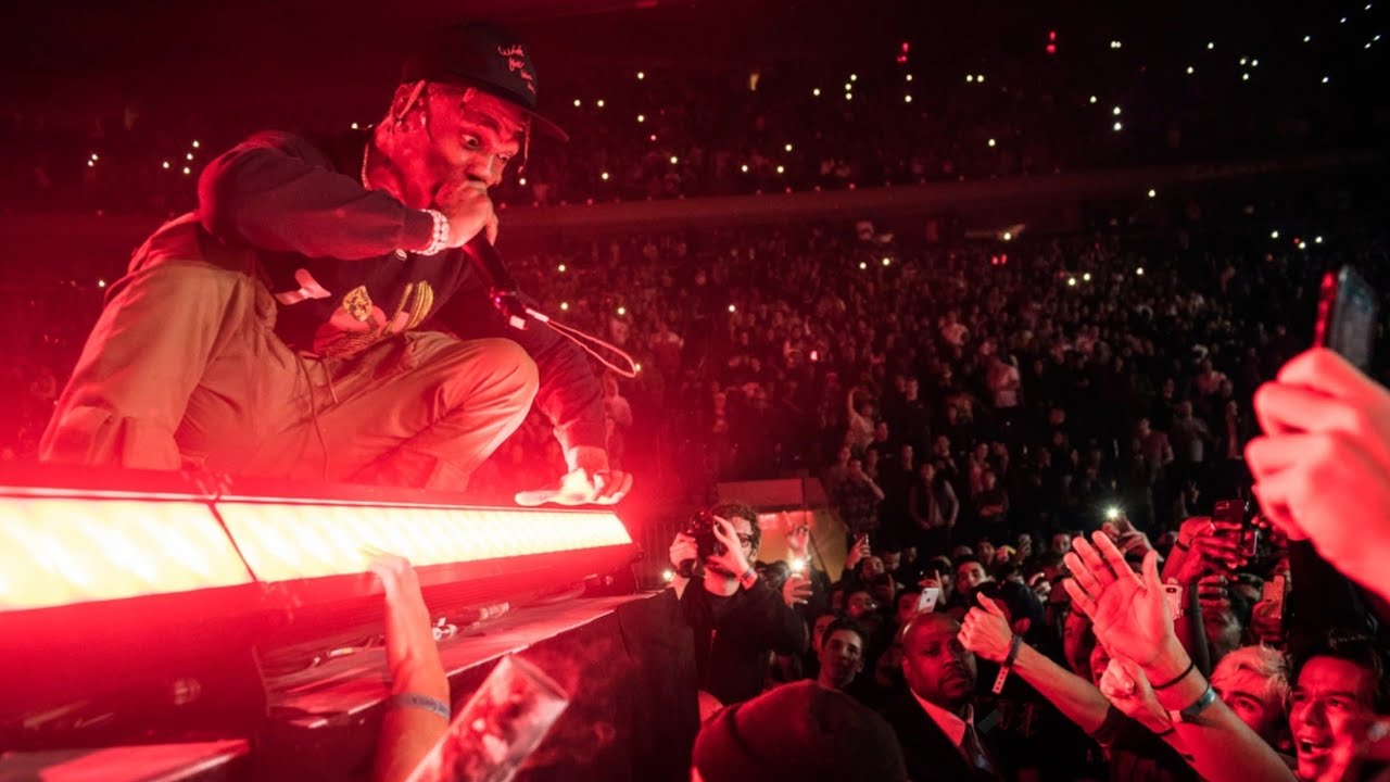 Travis Scott - Antidote (Live & Mike Dean Version)