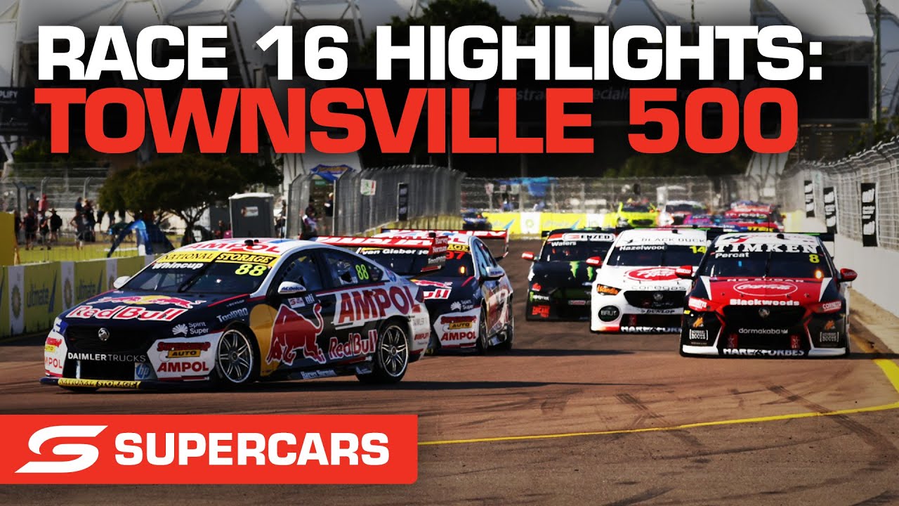 Race 16 Highlights - NTI Townsville 500 | Supercars 2021