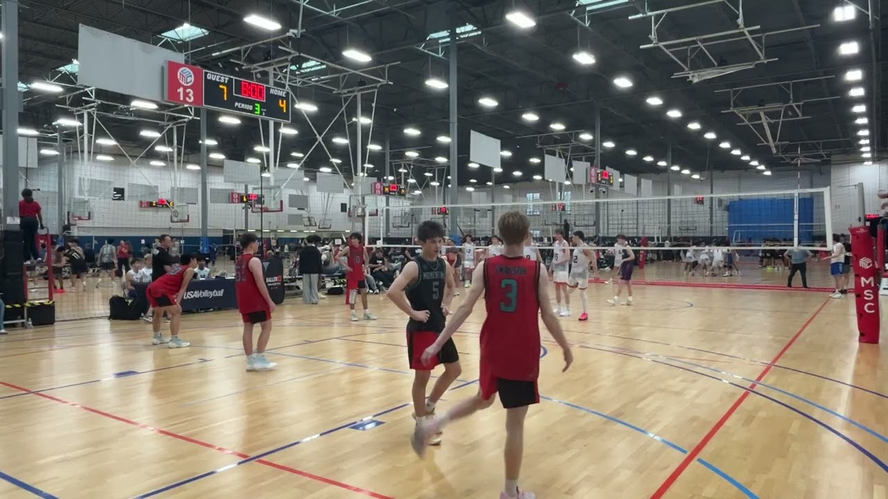 Irvine Day 2 vs Maverick set 3