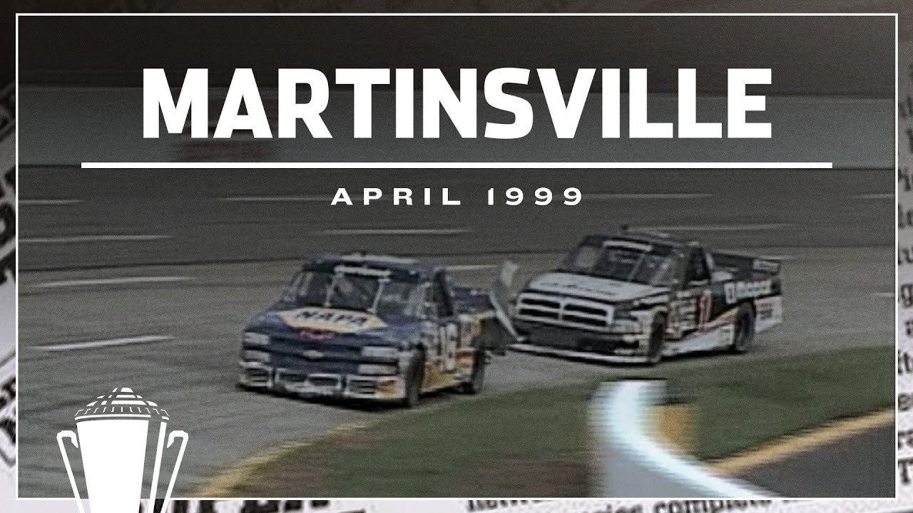 1999 NAPA 250 from Martinsville Speedway  | NASCAR Truck Series Full Race Replay