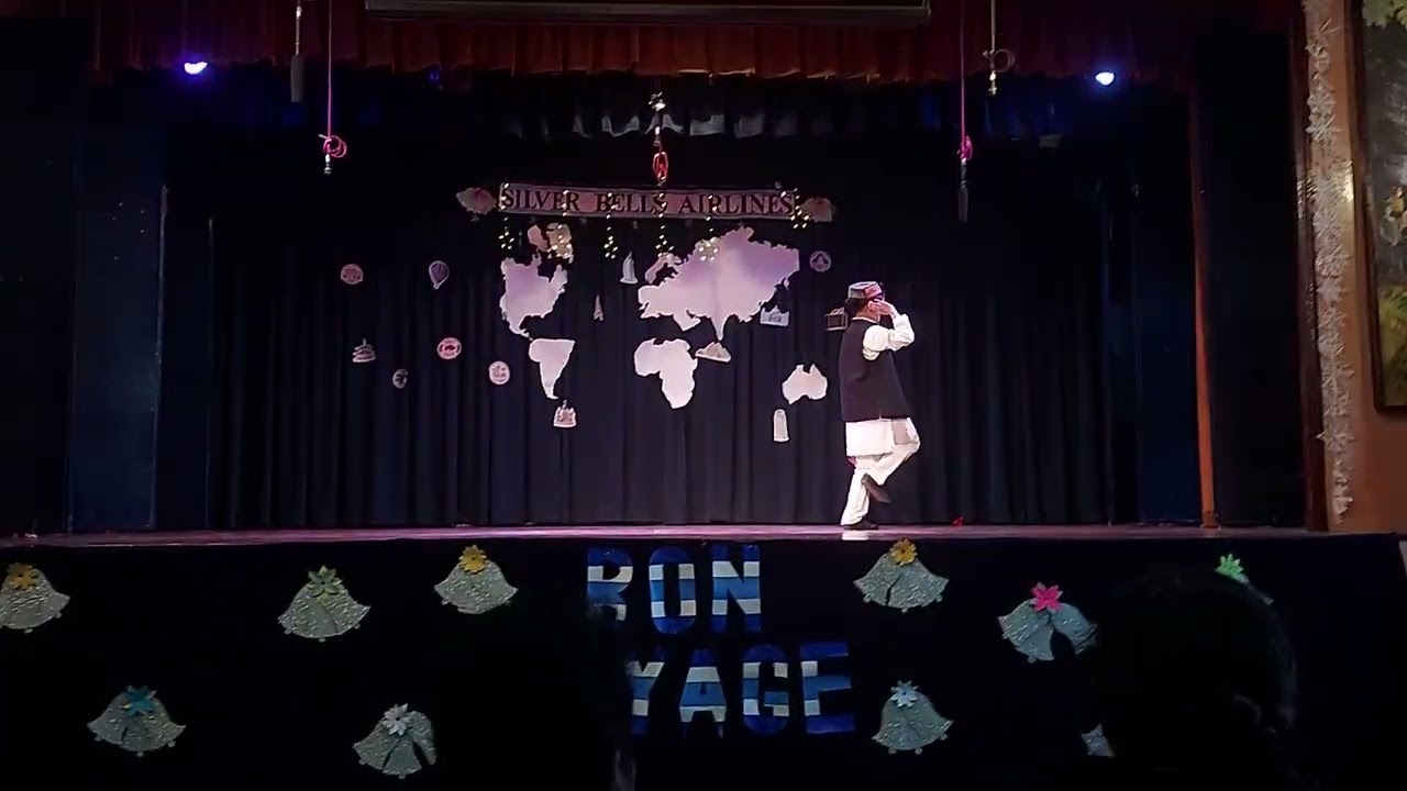 Farewell ISC 2022-23 batch- Kumaoni Dance by Class 11 Students