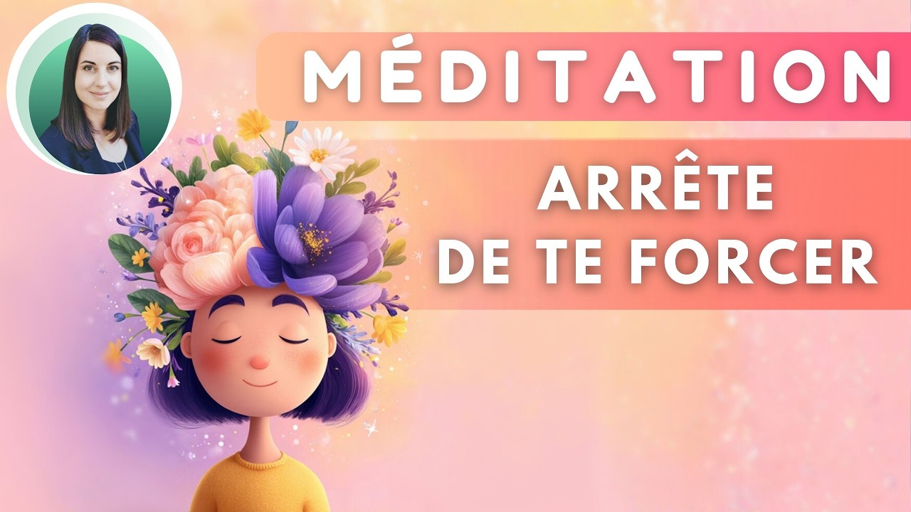 S’apaiser quand tout déborde | Méditation guidée