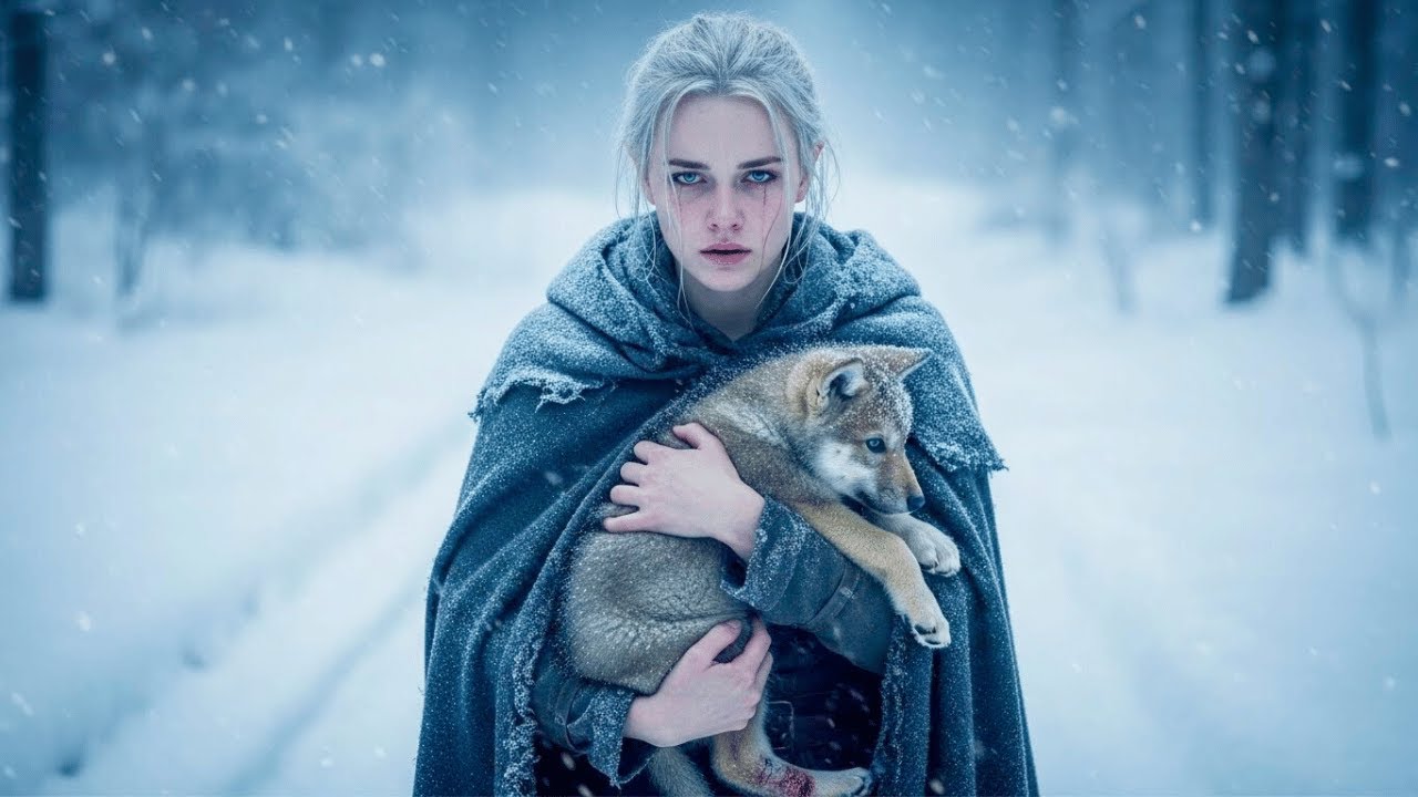 The Pack Left the Lame Pup to Die — the Rogue Omega Walked 100 Miles to Bring Him Home