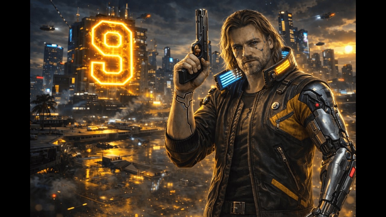 Onde está Evelyn Parker? - Cyberpunk 2077 Vol. 9