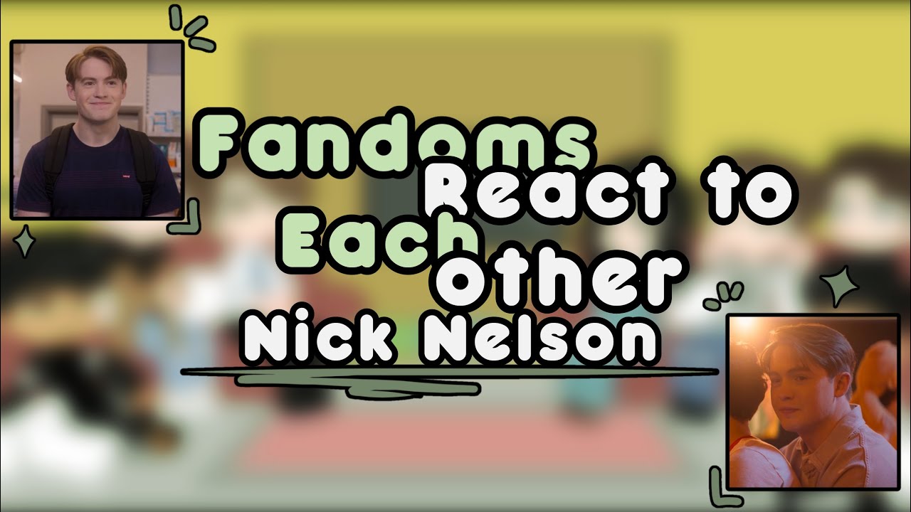 Fandoms React To Each Other // Heartstopper // 2/8 //