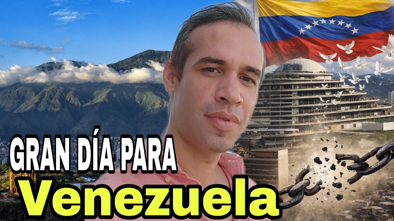 LA LIBERTAD VUELVE A SONAR EN VENEZUELA:   No más presos políticos.