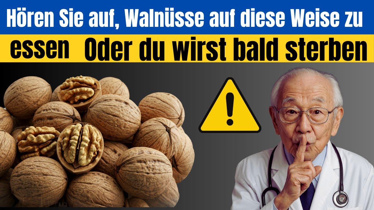 Waln&uuml;sse: So Vermeidest Du Fehler Im Alter