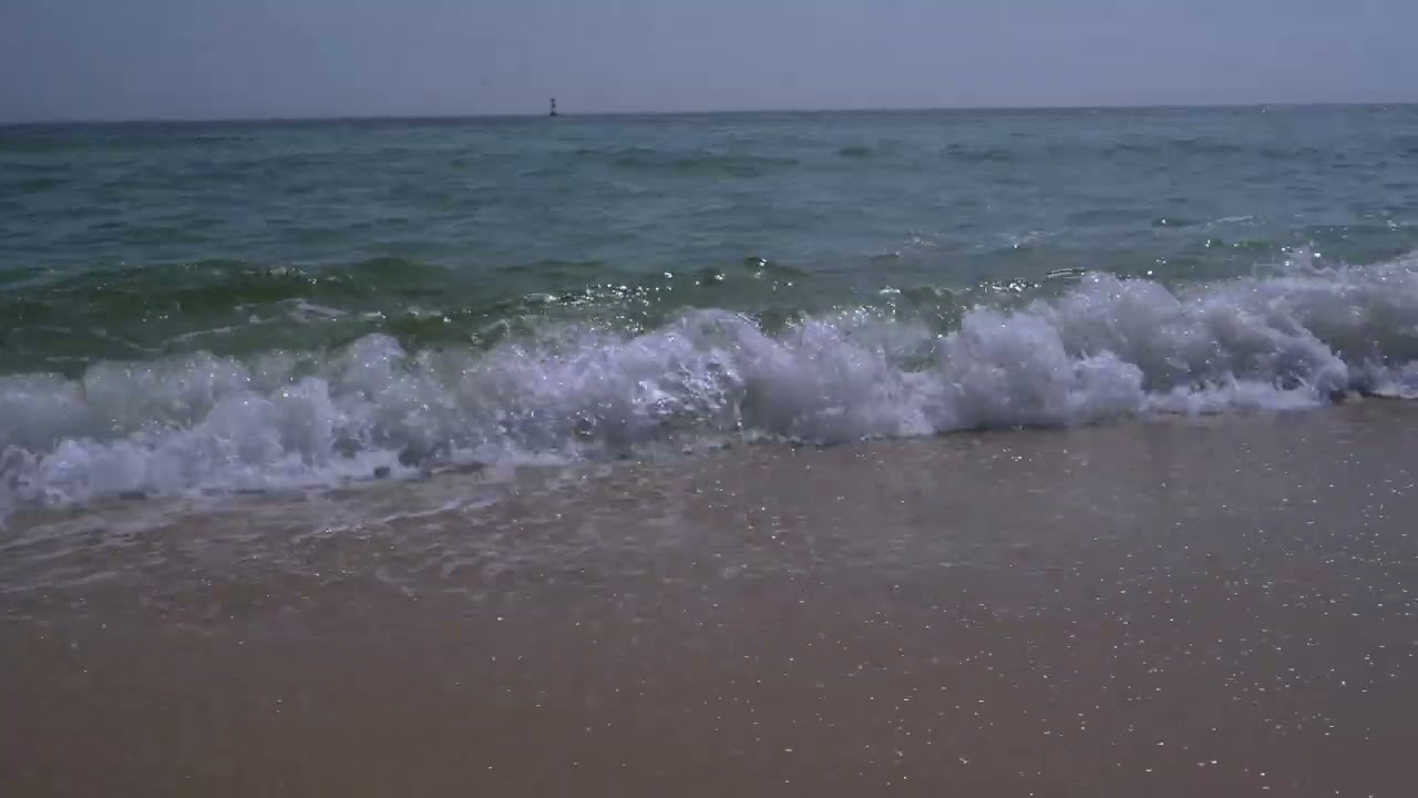 [Wave Sound] 속초해변을 걸으며, 지난 날 한여름 밤의 꿈을 기억해 본다. 파도소리 ASMR