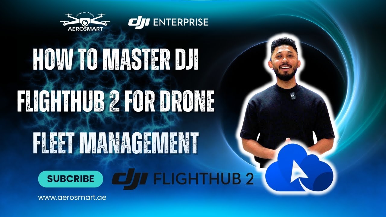 How to Master DJI FlightHub 2 for Drone Fleet Management !!