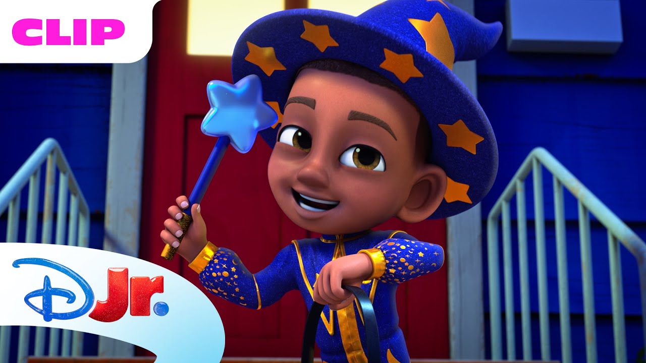 Spider-Man Marvela i jego niezwykli przyjaciele | Halloweenowy napad Zoli | @disneyjr