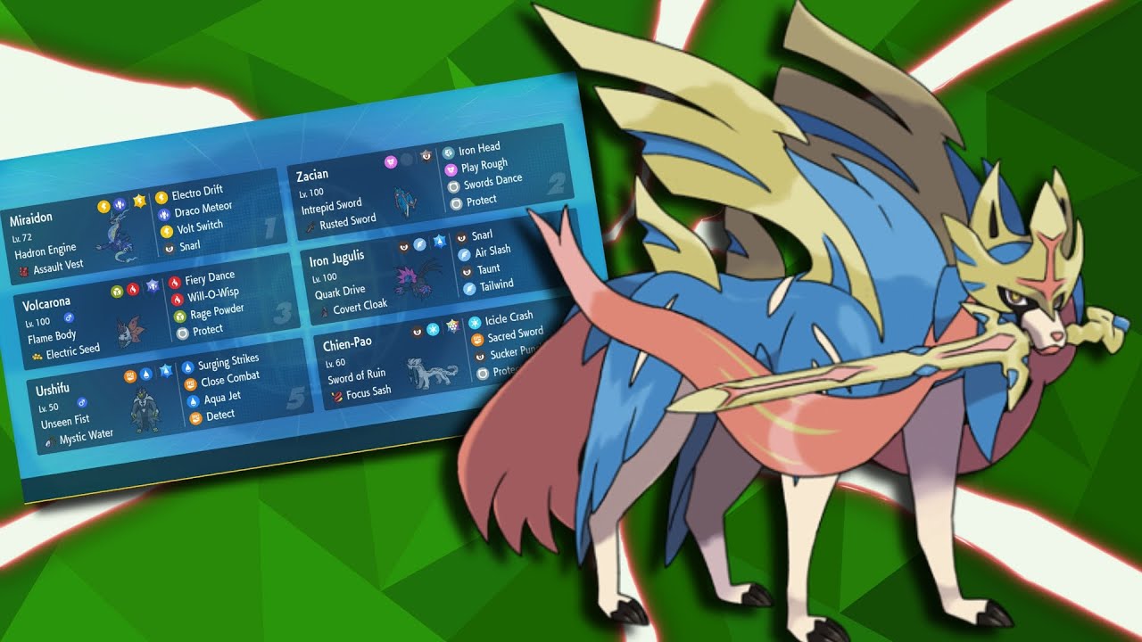 This Zacian Team DESTROYS Everything on the Ladder