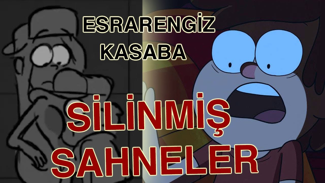 ESRARENGİZ KASABA SİLİNMİŞ 10 SAHNE(TÜRKÇE)