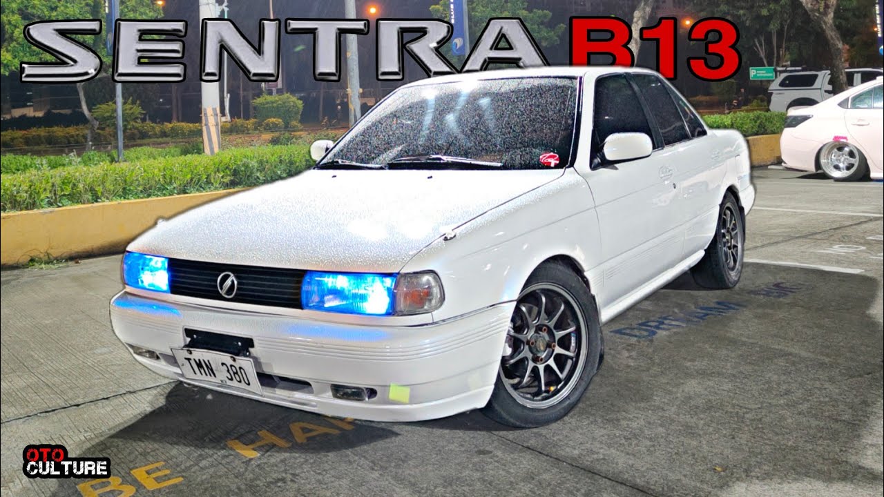 1994 Nissan Sentra ECCS Super Saloon 