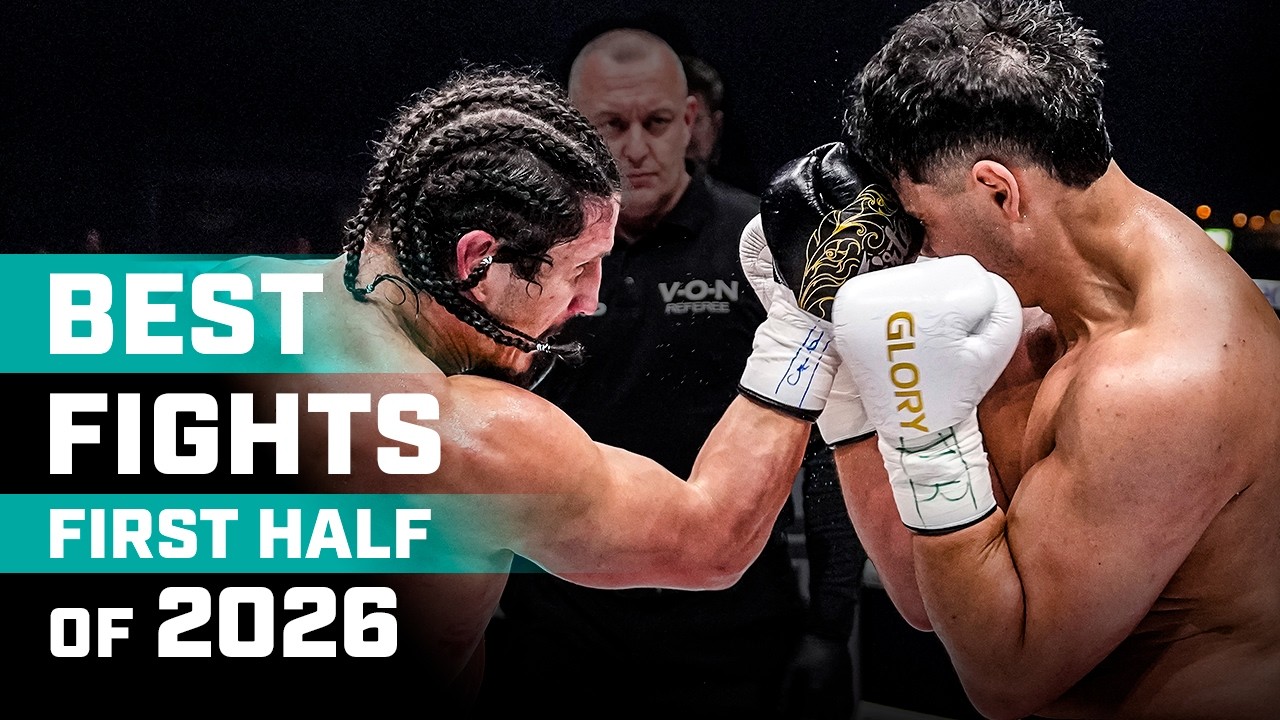 The BEST GLORY KICKBOXING FIGHTS from the first half of 2026